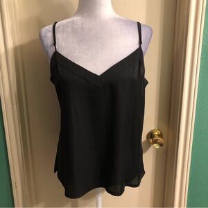Express Black Satin Camisole